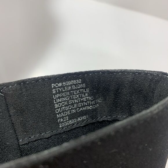 J.CREW BLACK SUEDED STACKED HEEL KNEE HIGH BOOTS BJ265 SIZE 7.5 Womens - Picture 16 of 16